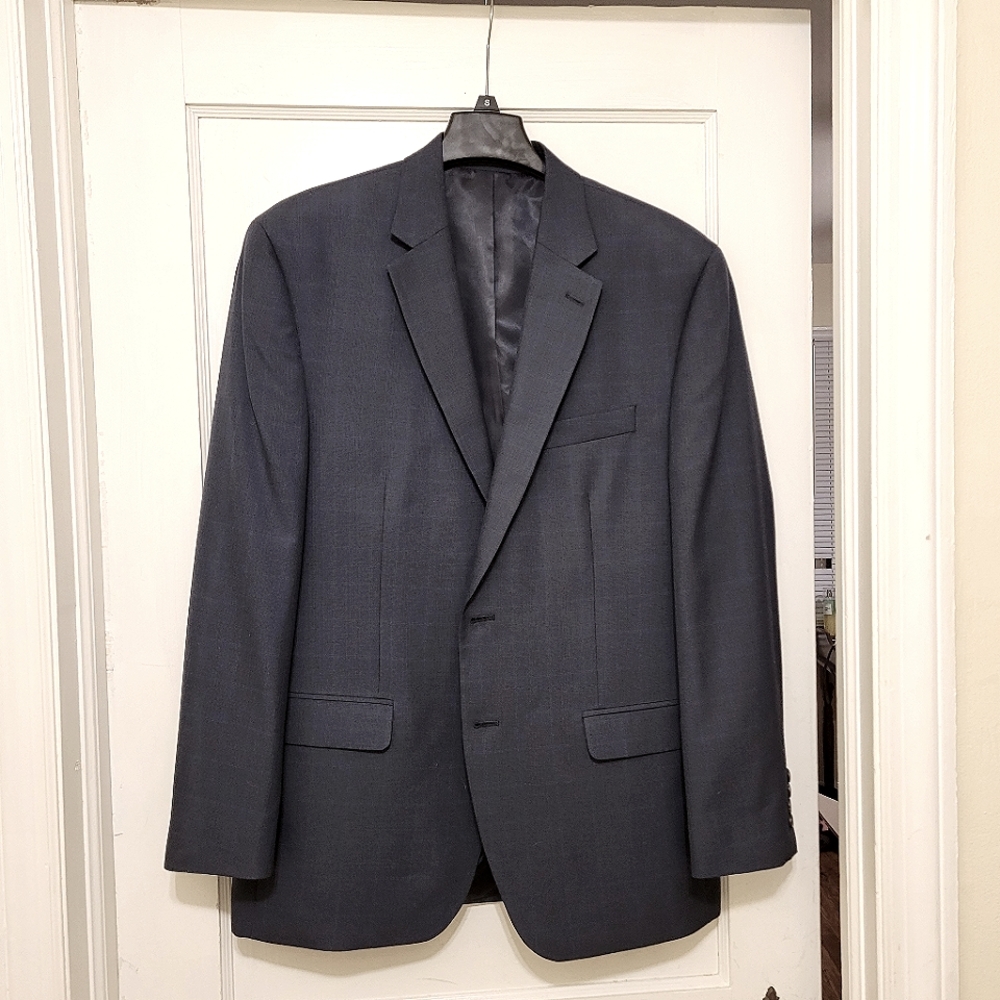 Chaps Blue Sportcoat 42R